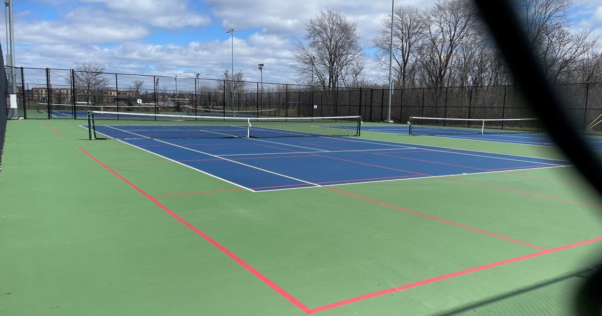De nouveaux terrains pour le club de pickleball