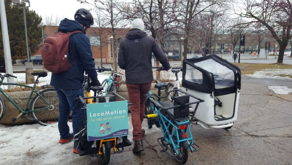 LocoMotion Plateau Essai vélos-cargos