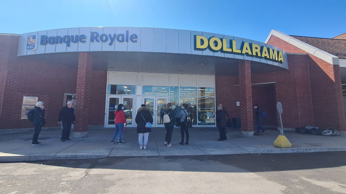 Un Dollarama tr s attendu L le des S urs