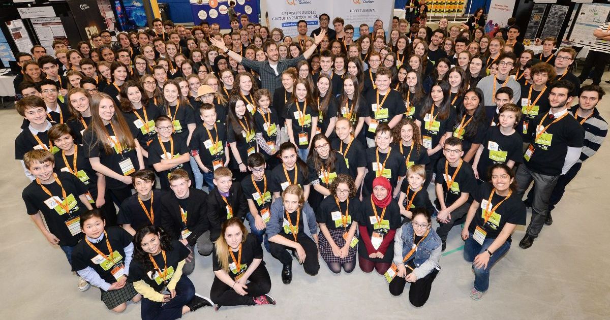 Estos jóvenes montrealeses premiados en la Súper Expo-Ciencias
