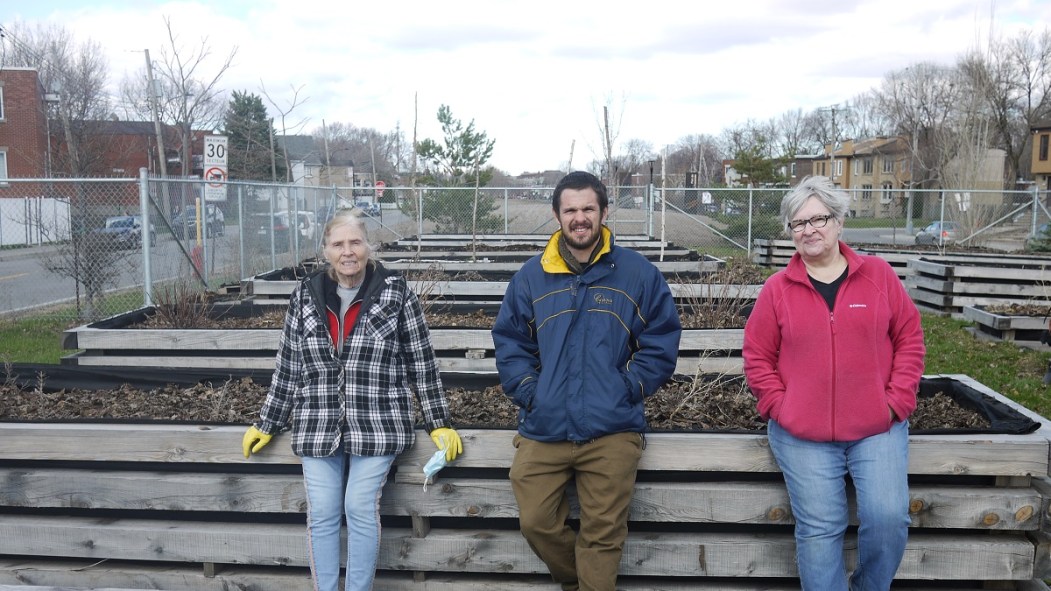 Plusieurs projets pour les Jardins collectifs de Montréal-Est