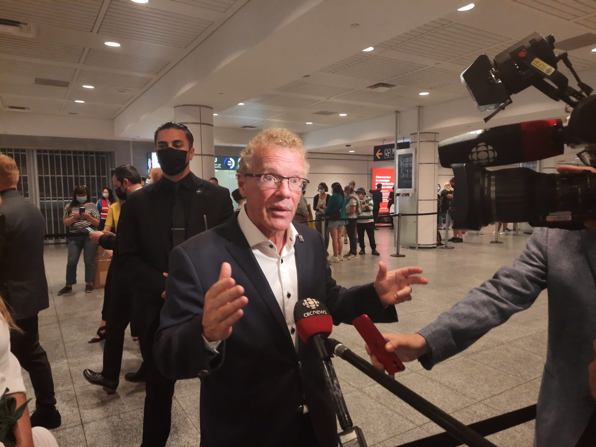 Jean Boulet, ministre qu&eacute;b&eacute;cois de l'Immigration, de la Francisation et de l'Int&eacute;gration