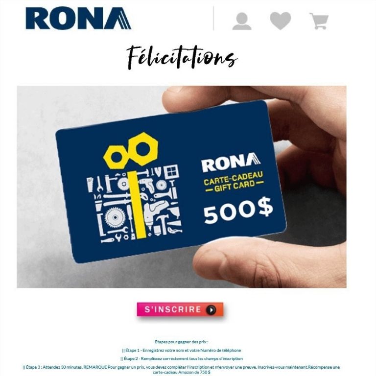 reconnaitre fraude modus operandi faux concours Facebook payant