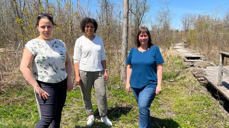 Les travaux qui devraient débuter dès juillet 2022 permettront notamment de rétablir l’accès au boisé du parc par la 4e Rue.