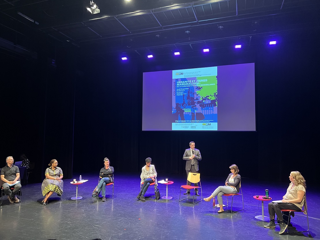 colloque Urbanité et jeunes marginalisés.