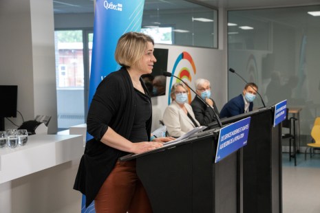 La Dre Pascale Breault, Directrice m&eacute;dicale de la CUMF