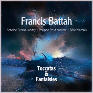 Pochette de l'album Toccatas et Fantaisies