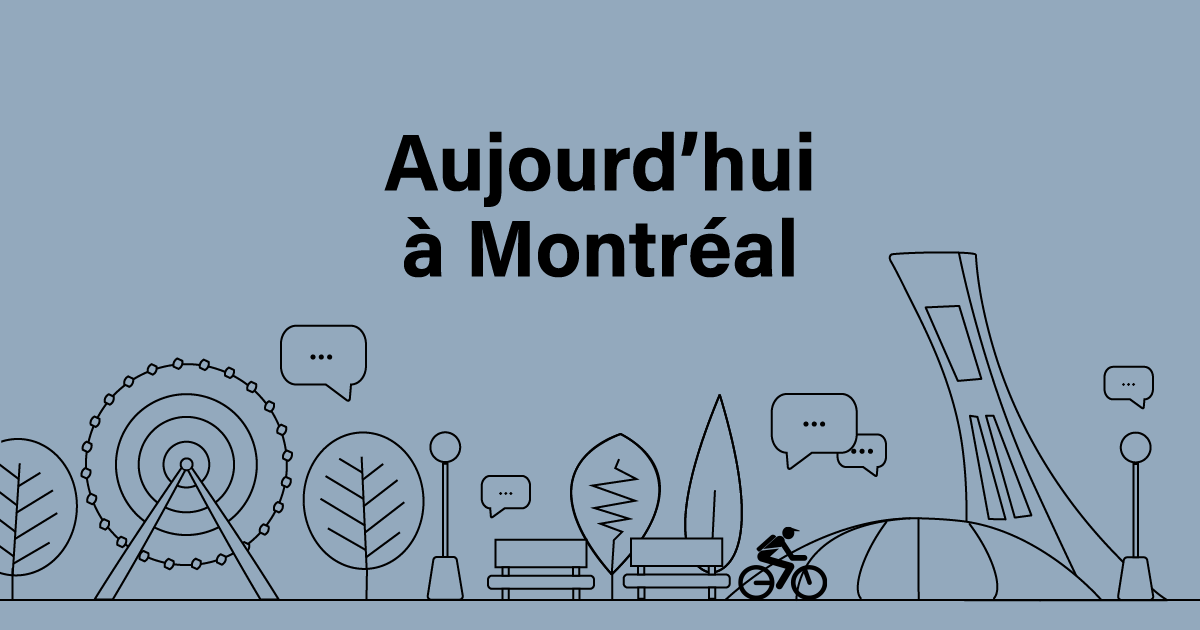 Quoi faire à Montréal le 20 mai?
