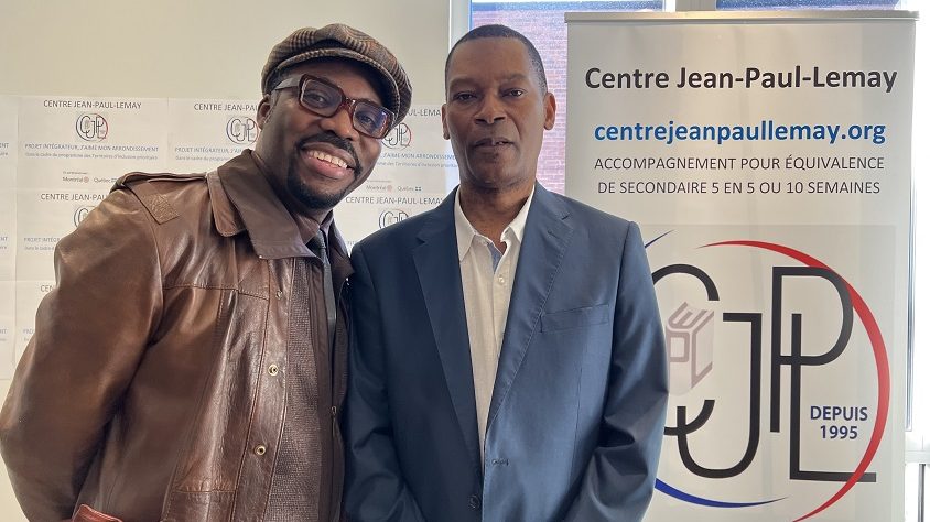 Arol Pinder et Roger Petit-Frère.