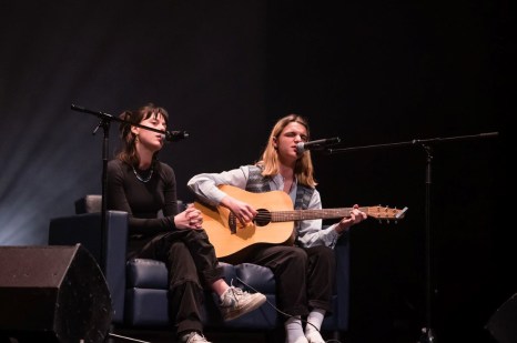 &Eacute;mile Bourgault et Sam Tanguay, c&eacute;gep du Vieux Montr&eacute;al