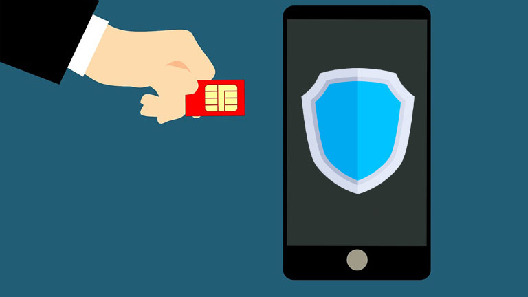 Carte SIm t&eacute;l&eacute;phone intelligent vol identit&eacute;