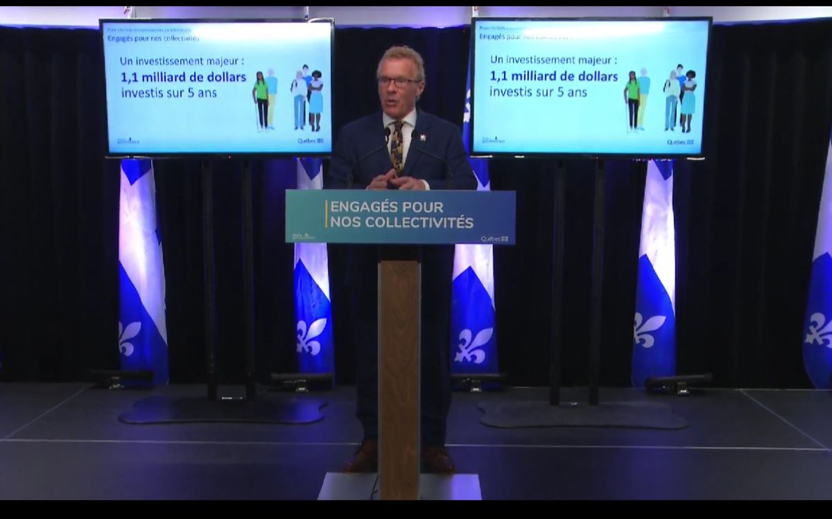 Le ministre Jean Boulet