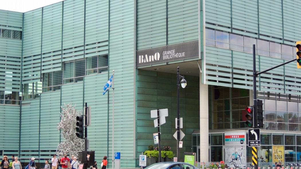 Montréal a les meilleures bibliothèques du Québec