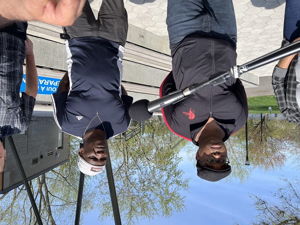 Gino Luberisse et Aniel Estimable