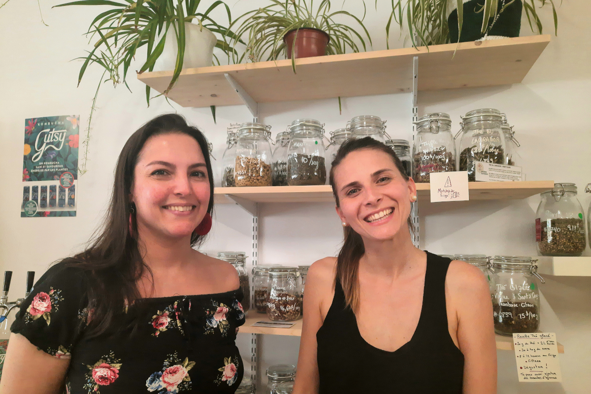 Lore et Éloïse, cofondatrices de l’épicerie Épizode.