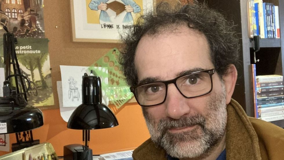 Jean-Paul Eid, invité au 11e Festival BD de Montréal cette fin de semaine