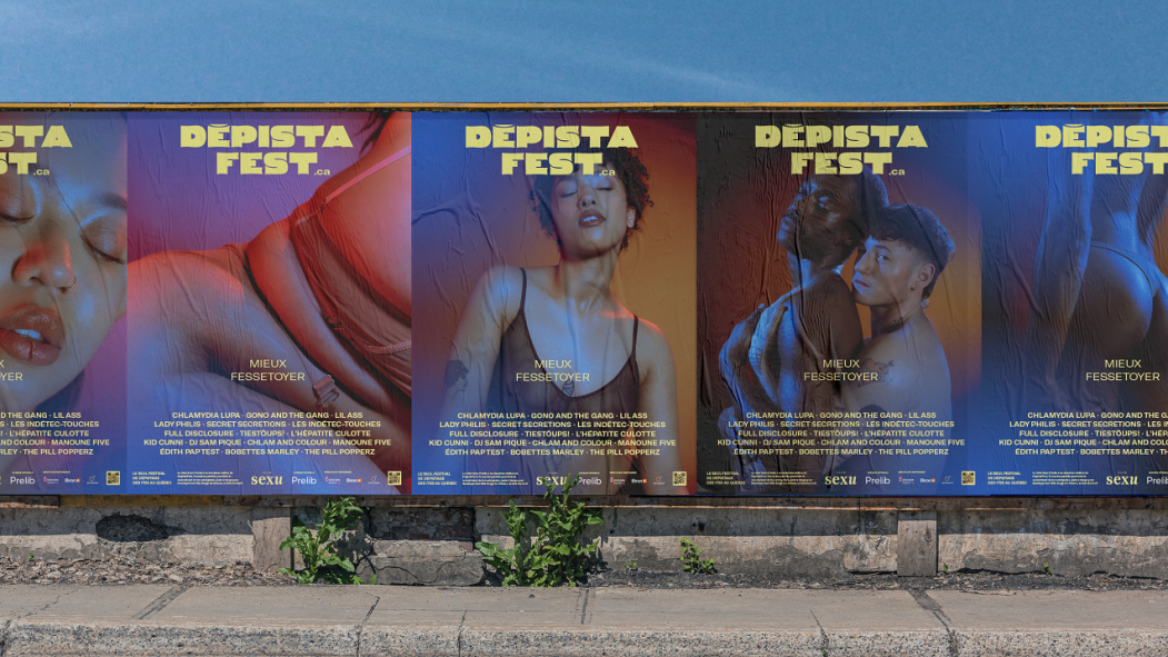 L'affiche du DépistaFest