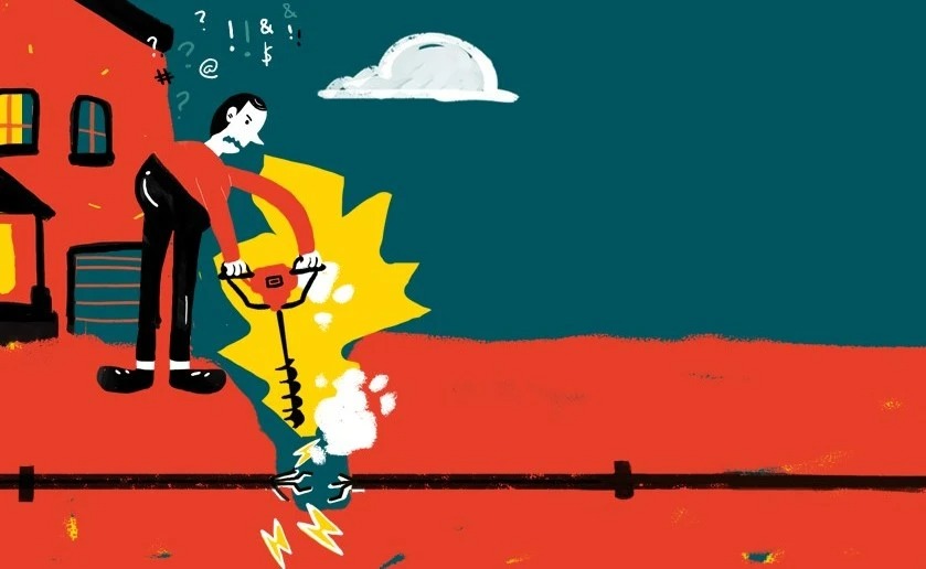 Parce qu’il vaut toujours mieux prévenir que guérir, Info-Excavation rappelle l’utilité d’une demande de localisation des infrastructures souterraines avant de creuser.