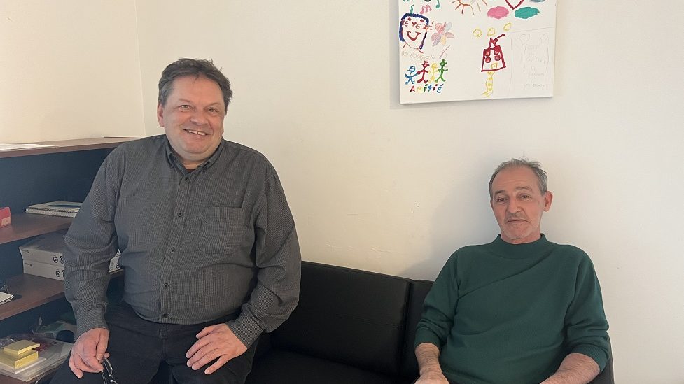 Jean-Nicolas Ouellet et Hamid Khaldoun.