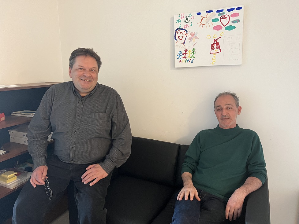Jean-Nicolas Ouellet et Hamid Khaldoun.