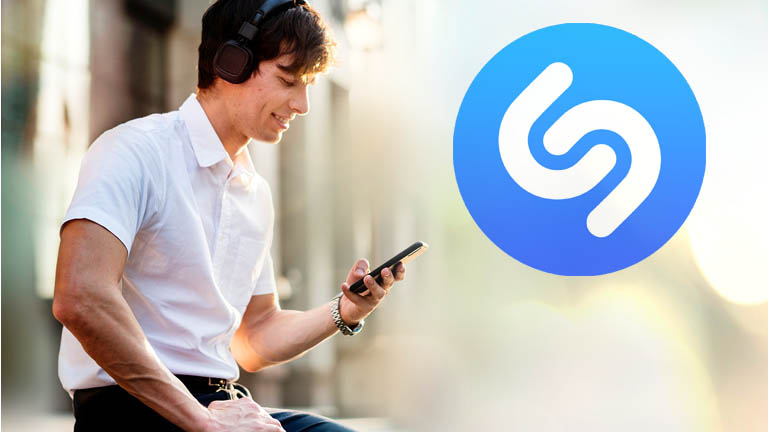Pop-Up Shazam in-app identification musique chanson morceaux
