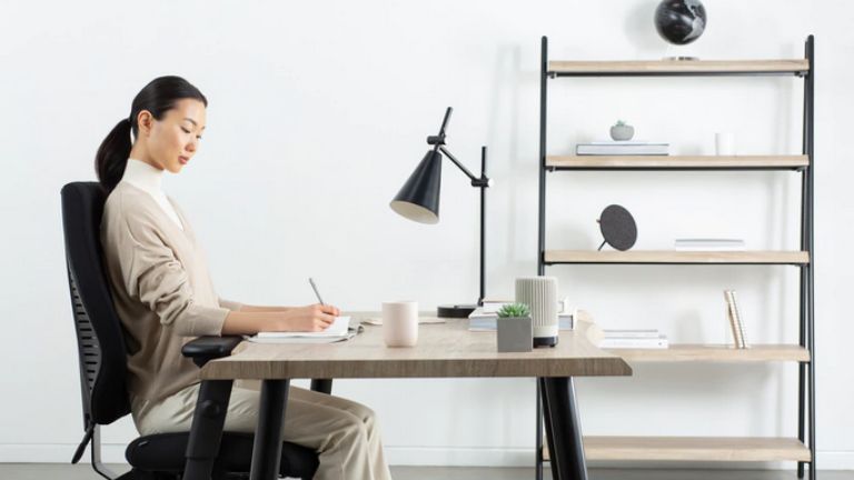 chaise bureau Aircentric 3 posture optimale ergonomique