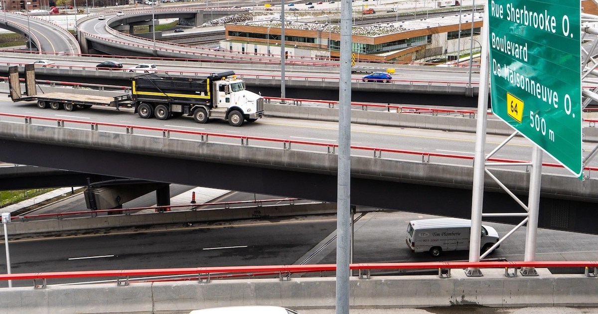 Fermetures de nuit dans l’échangeur Turcot cette fin de semaine