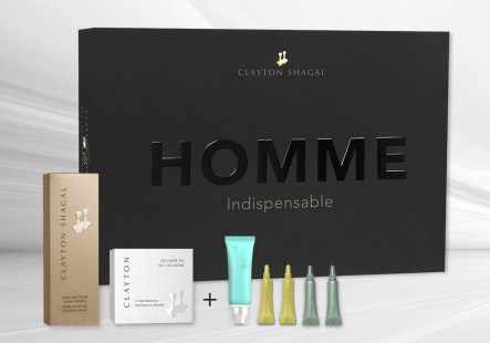 Coffret beaut&eacute; homme Clayton Shangal