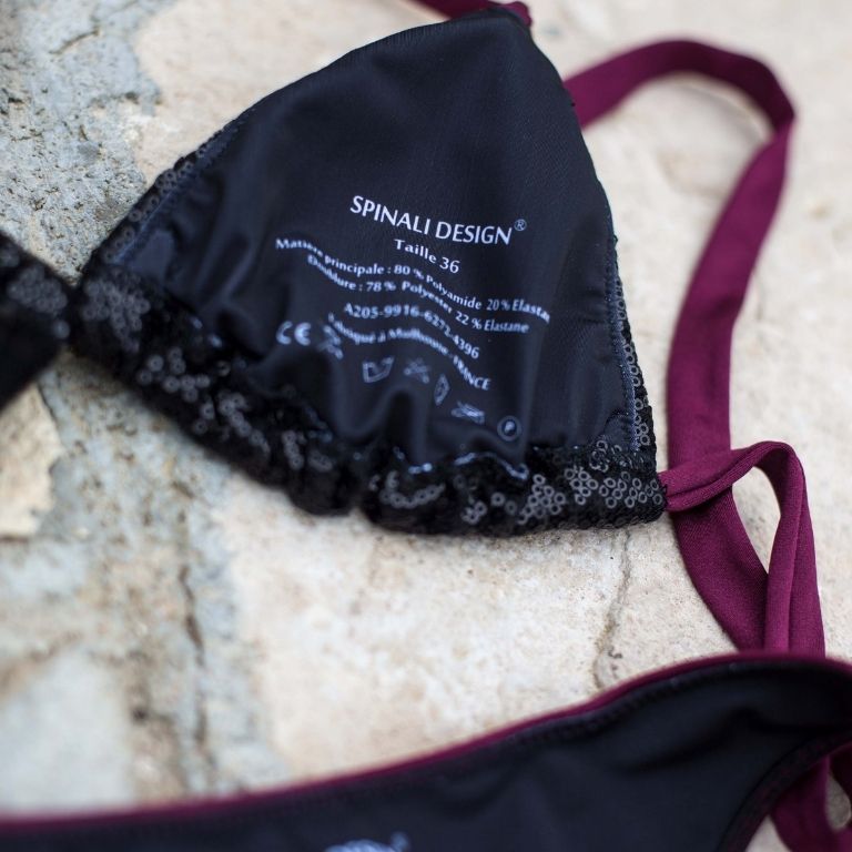 maillot de bain Spinali tissus haut de gamme italien