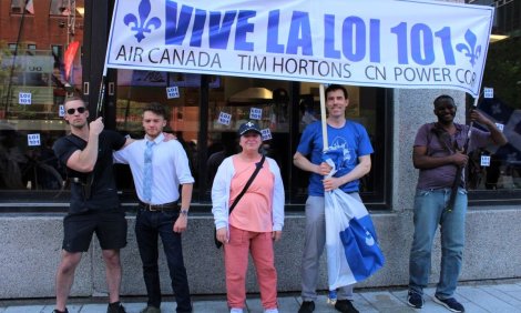Les organisateurs de Québec 101