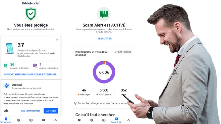 meilleure protection mobile Bitdefender iOS Android