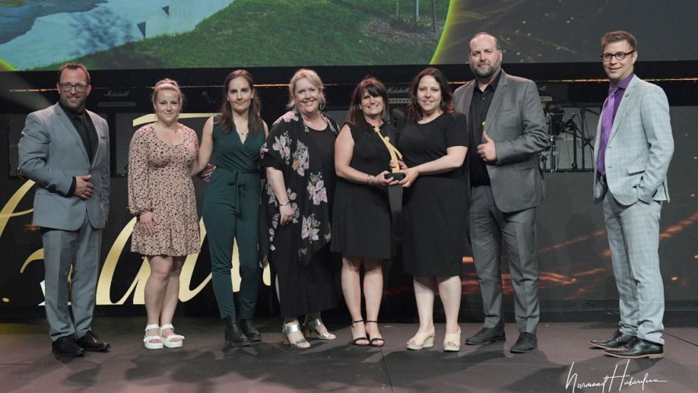 L'aménagement universaliste avait déjà obtenu un prix lors du gala ESTim.