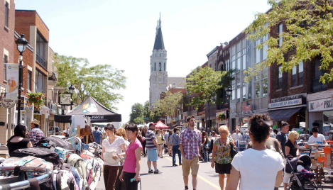 Promenade Wellington vue d ensemble