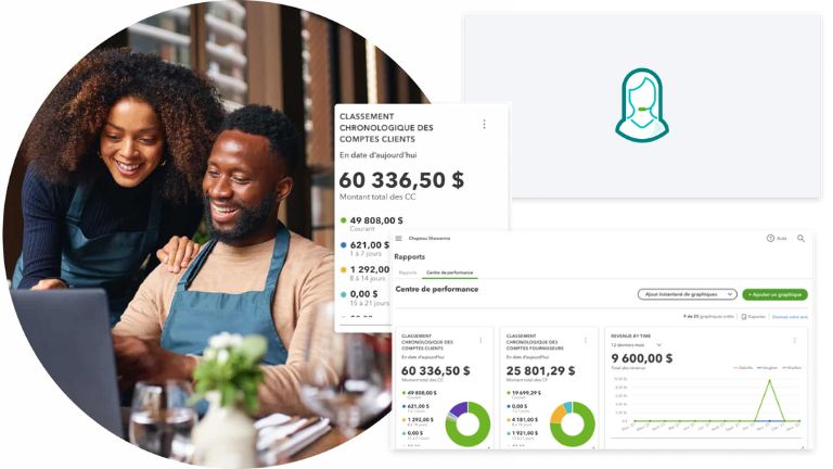 Quickbooks en ligne Avanc&eacute; 25 utilisateurs uniques
