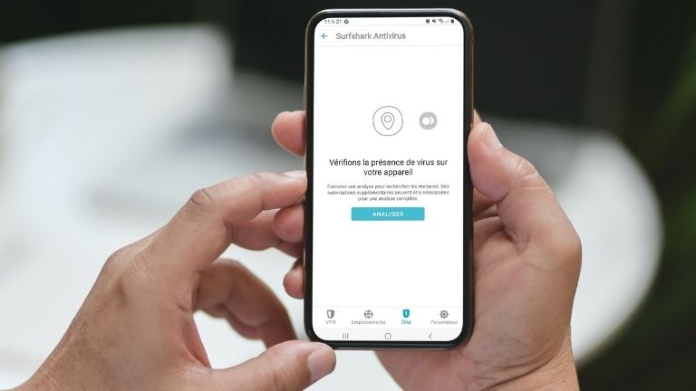 utiliser antivirus t&eacute;l&eacute;phone ordinateur tablette Android iOS