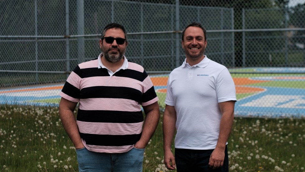 Antonio De Stefano et Andrew Moubarak, membres du conseil d’administration de l’Association des gens d’affaires de RDP.