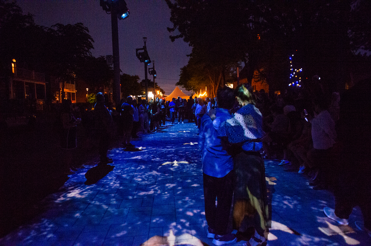 Le 27e tableau du parcours Cité Mémoire