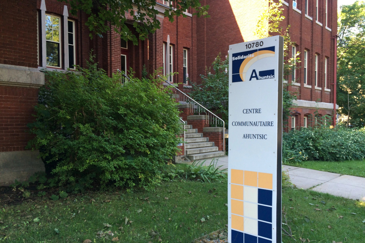 Le centre communautaire de Ahuntsic