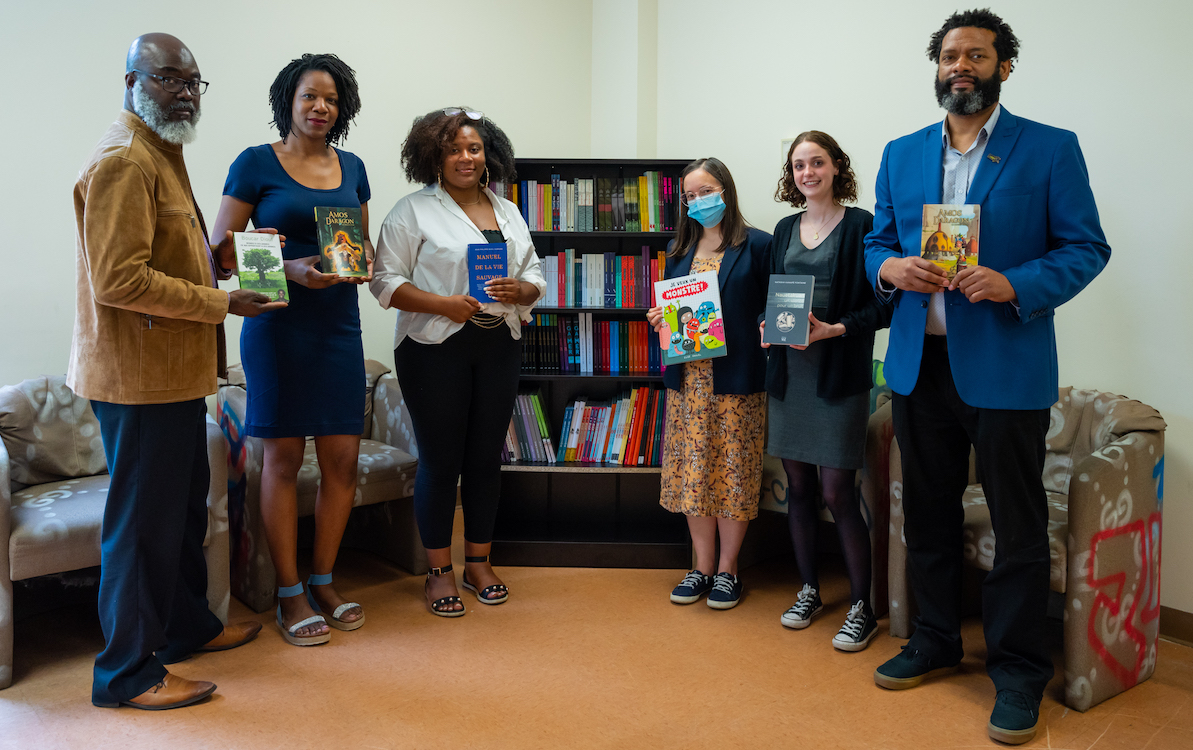 La multinationale a remis un chèque à deux organismes communautaires de RDP.