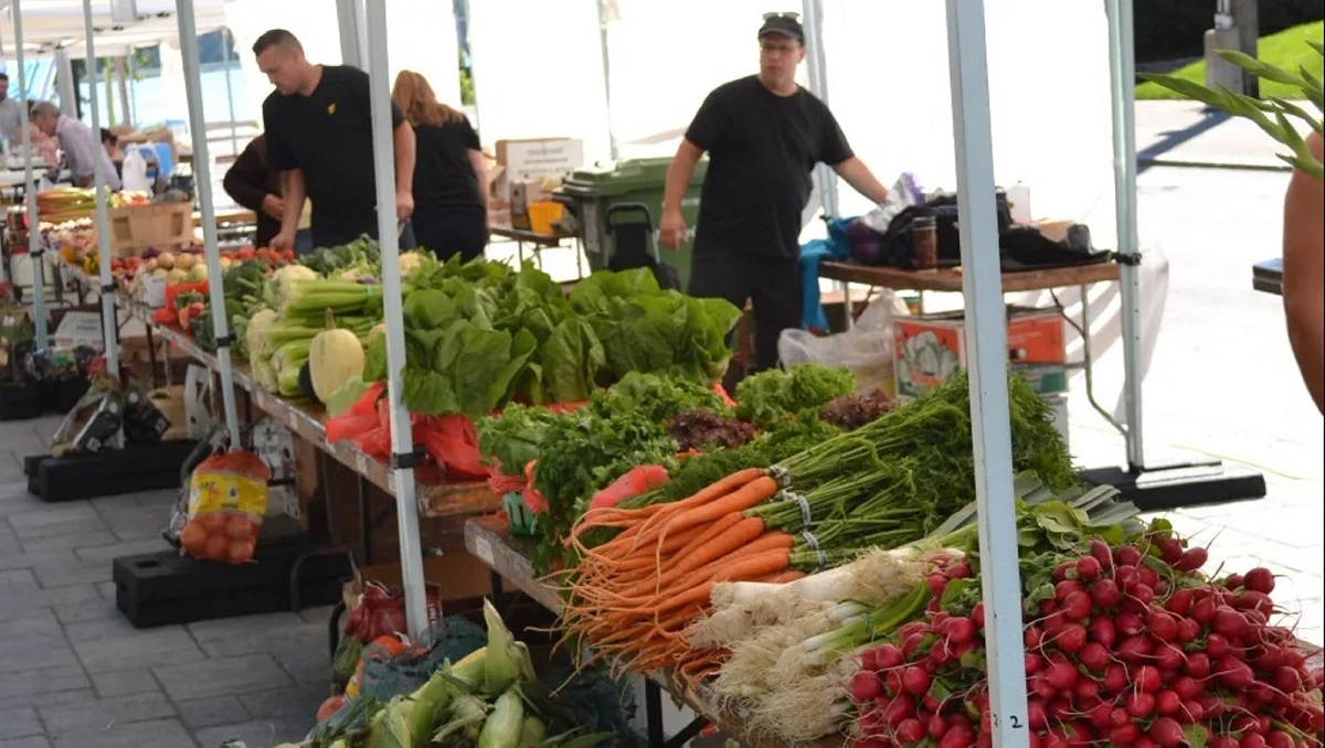 Le marché public de Pointe-aux-Tremble existe depuis 2013.