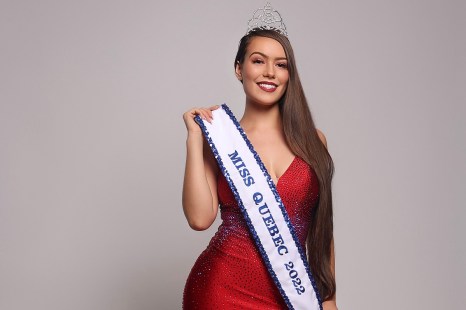 Geneviève McSween est devenue Miss Québec 2022.