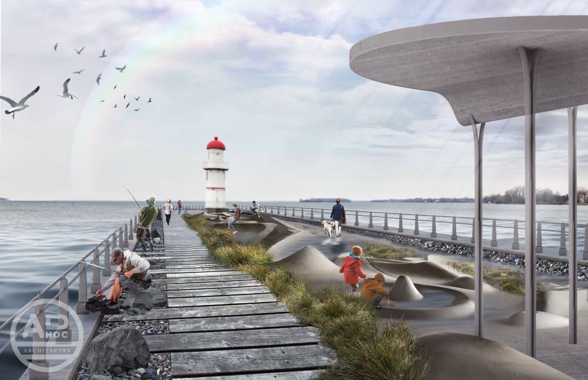 Le phare du Quai 34 est le point central du projet de réaménagement.