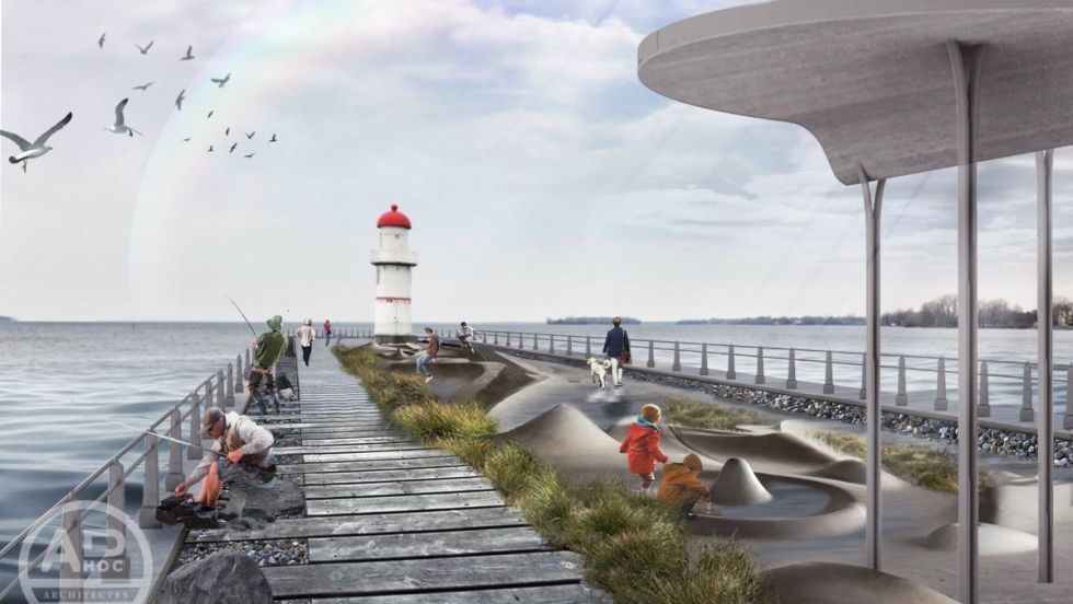 Le phare du Quai 34 est le point central du projet de réaménagement.