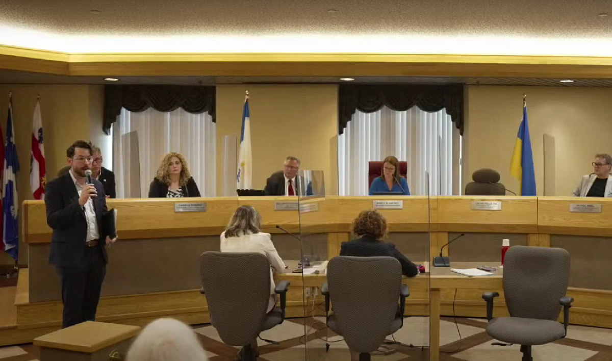 Le Conseil de l'arrondissement de LaSalle du 6 juin