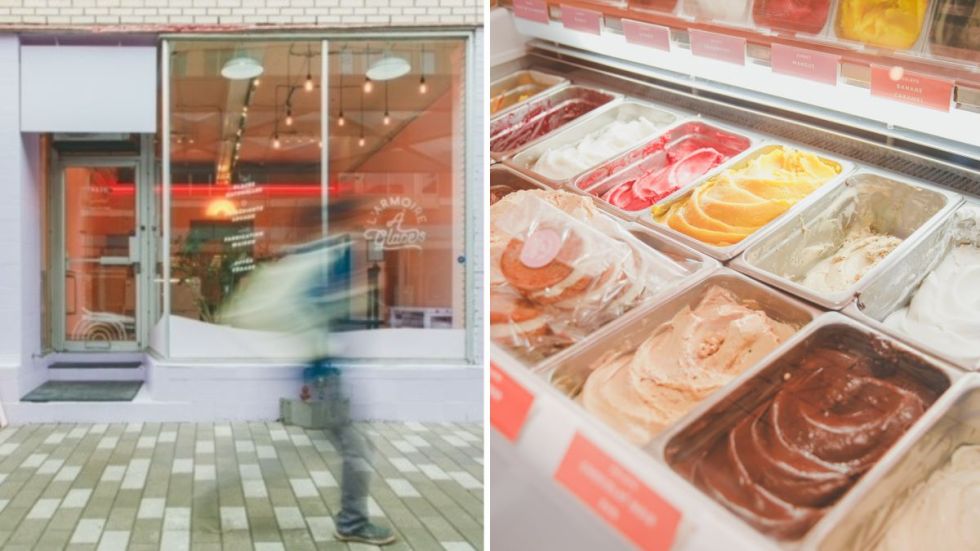 L’Armoire à glaces, la crème de la crème glacée depuis 10 ans