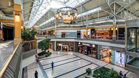 Cadillac Fairview murales-miroirs