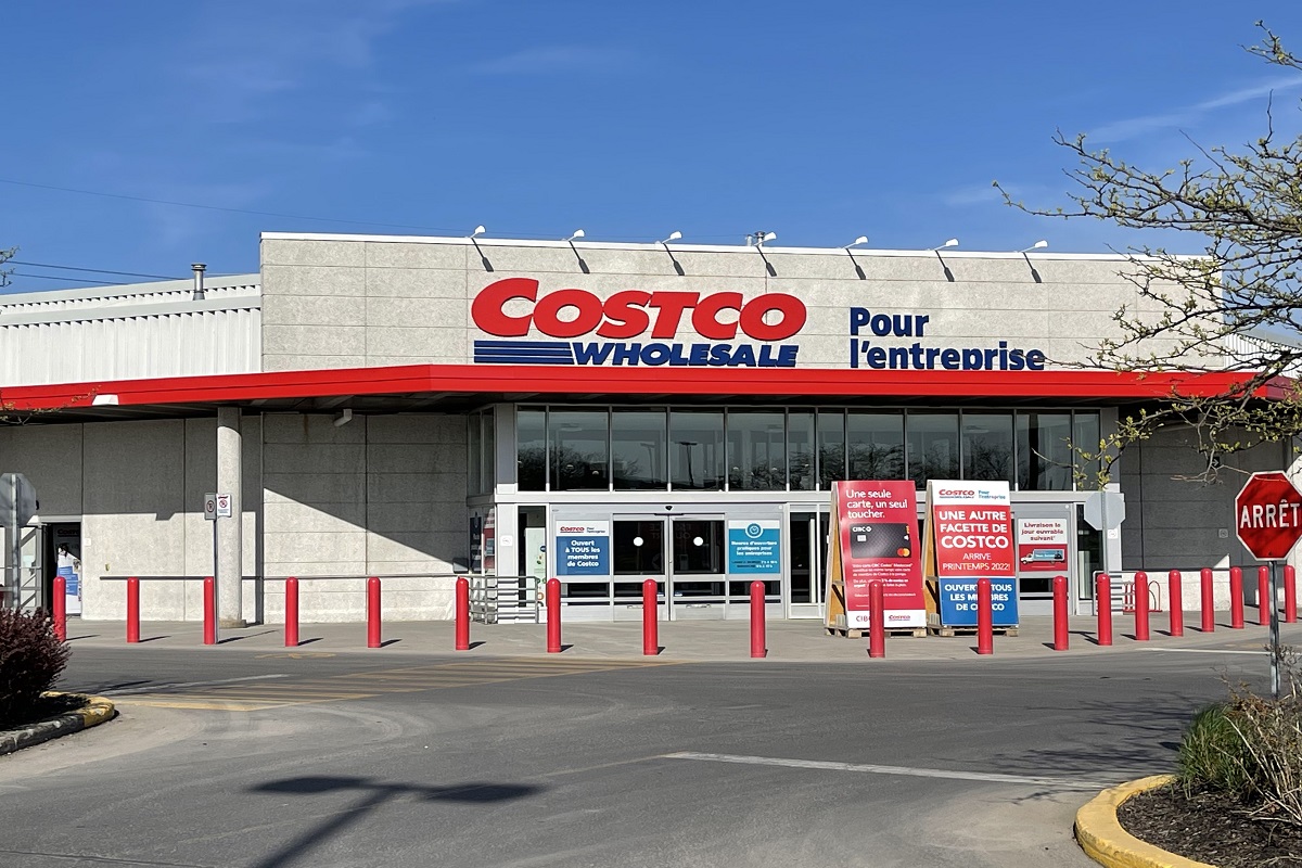 Costco retailer st jerome lunetterie