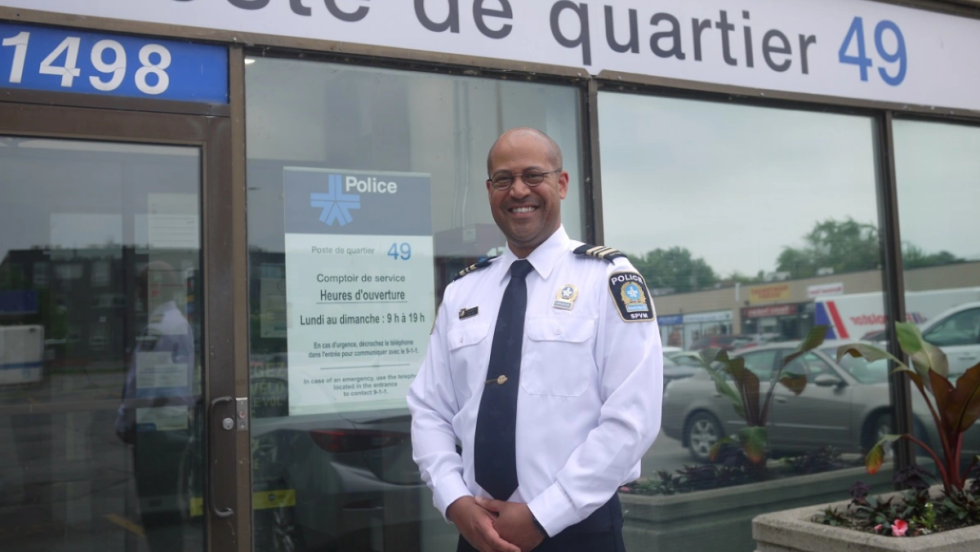 Le commandant Anglade est entré en poste en juin.