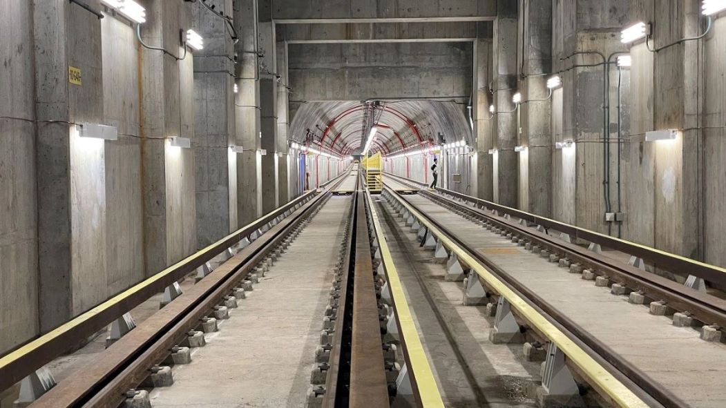 Le garage Cöte-Vertu permettra de stationner dix rames de métro supplémentaires à l'extrémité ouest de la ligne orange
