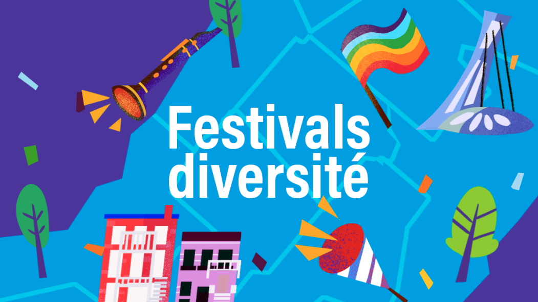 La diversité est mise de l'avant dans plusieurs festivals à Montréal.